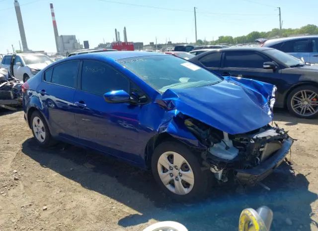 KIA FORTE 2018 3kpfk4a77je210546