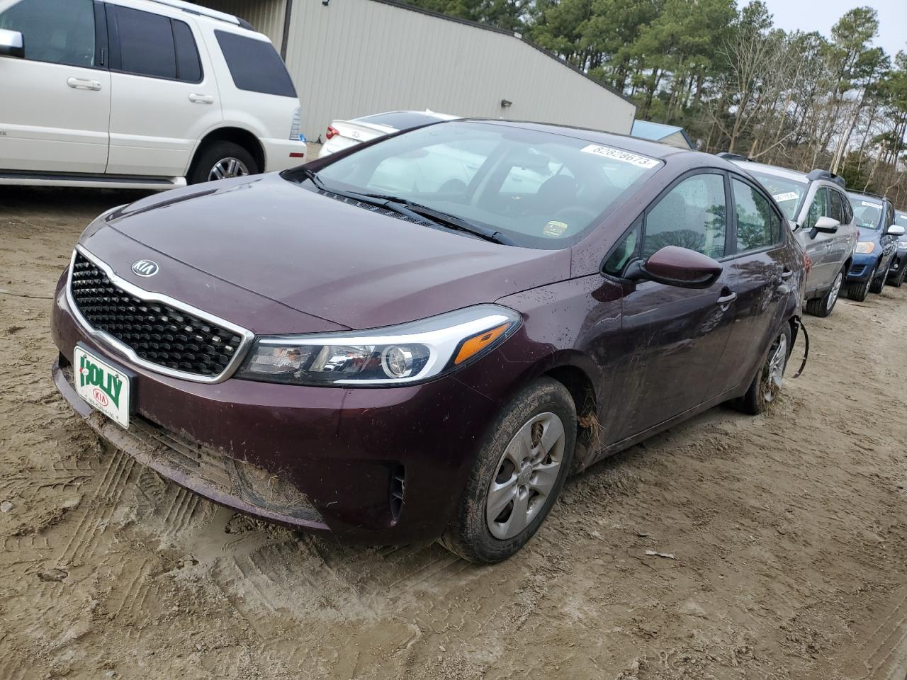 KIA FORTE 2018 3kpfk4a77je211986