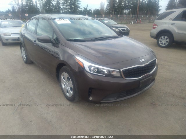 KIA FORTE 2018 3kpfk4a77je212202