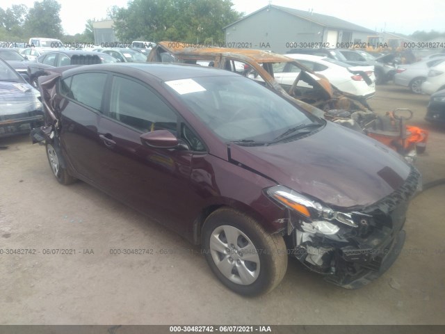 KIA FORTE 2018 3kpfk4a77je213124