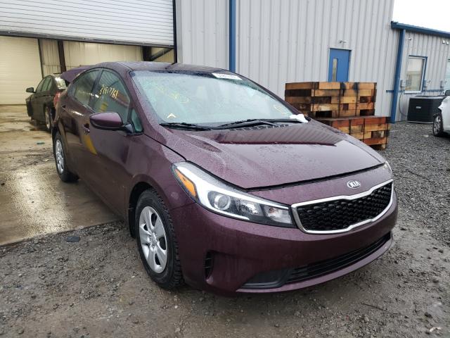 KIA FORTE LX 2018 3kpfk4a77je217240