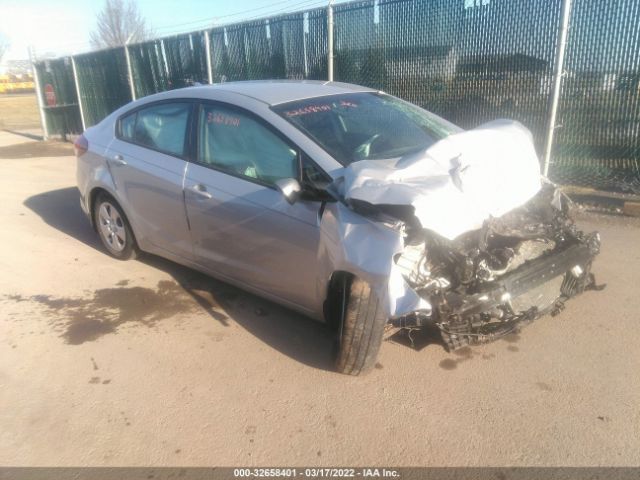 KIA FORTE 2018 3kpfk4a77je217688