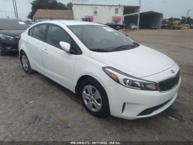 KIA FORTE 2018 3kpfk4a77je217996