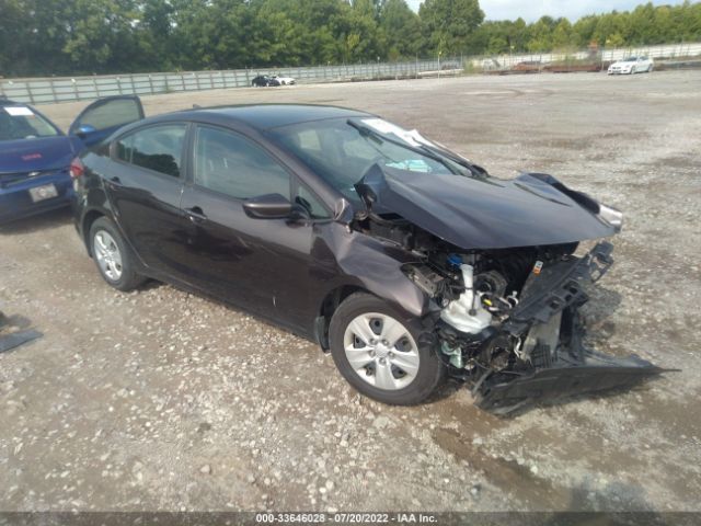 KIA FORTE 2018 3kpfk4a77je219697