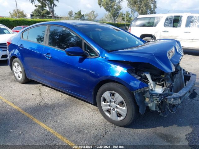 KIA FORTE 2018 3kpfk4a77je219747