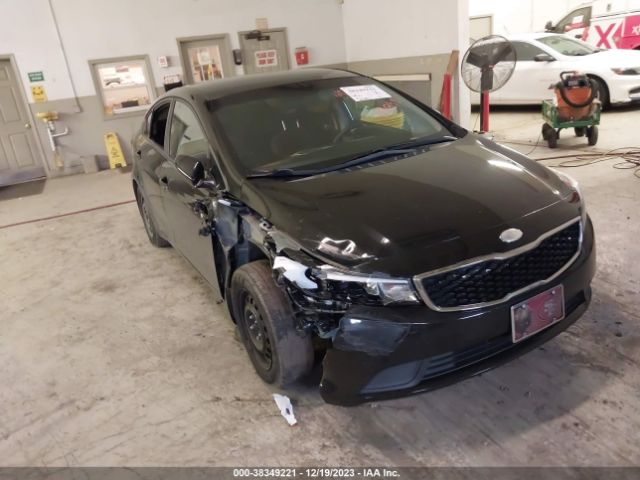 KIA FORTE 2018 3kpfk4a77je219845