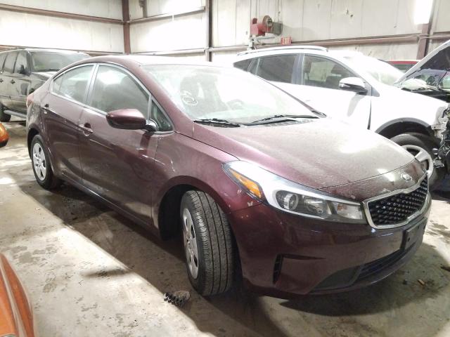 KIA FORTE LX 2018 3kpfk4a77je220655