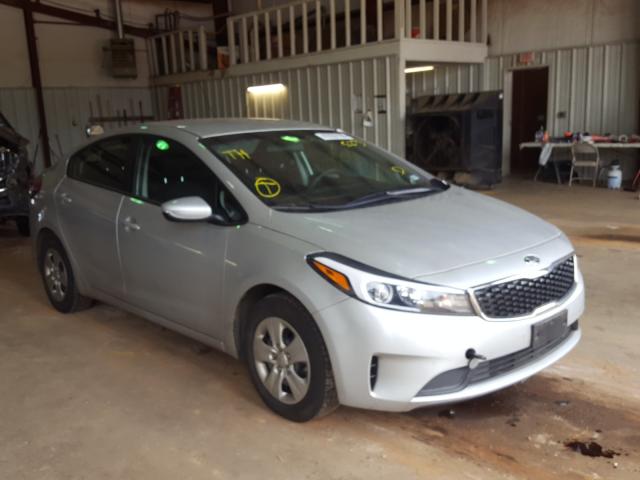 KIA FORTE LX 2018 3kpfk4a77je225273