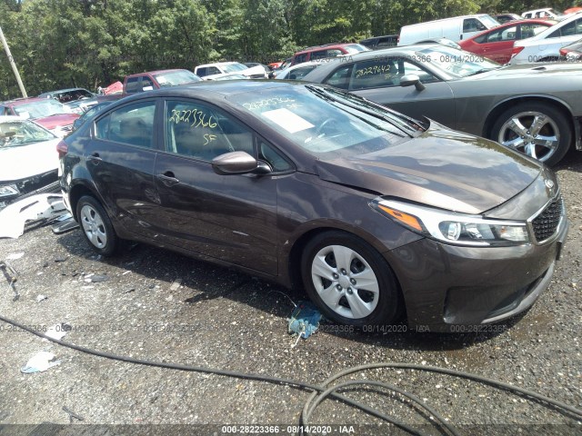 KIA FORTE 2018 3kpfk4a77je225564