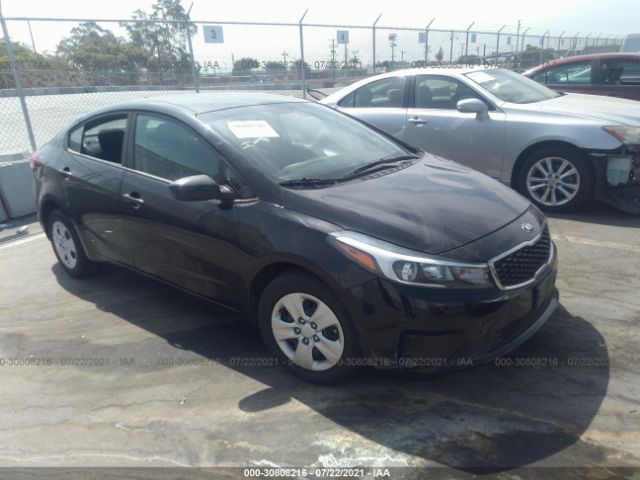 KIA FORTE 2018 3kpfk4a77je227105