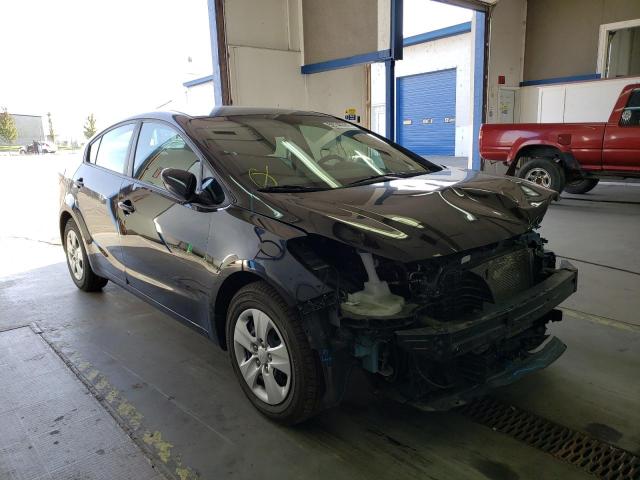 KIA FORTE LX 2018 3kpfk4a77je227489