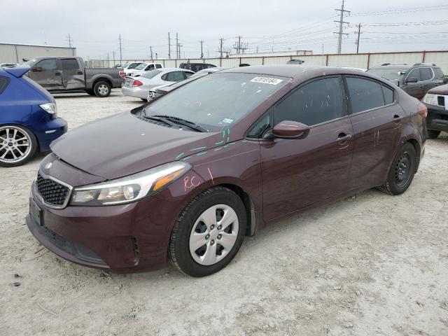 KIA FORTE 2018 3kpfk4a77je228271