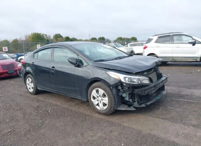 KIA FORTE 2018 3kpfk4a77je230778