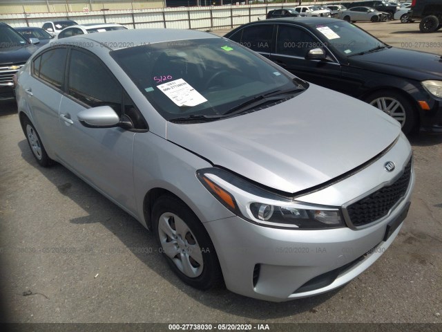 KIA FORTE 2018 3kpfk4a77je231378