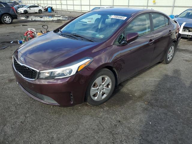 KIA FORTE 2018 3kpfk4a77je232319