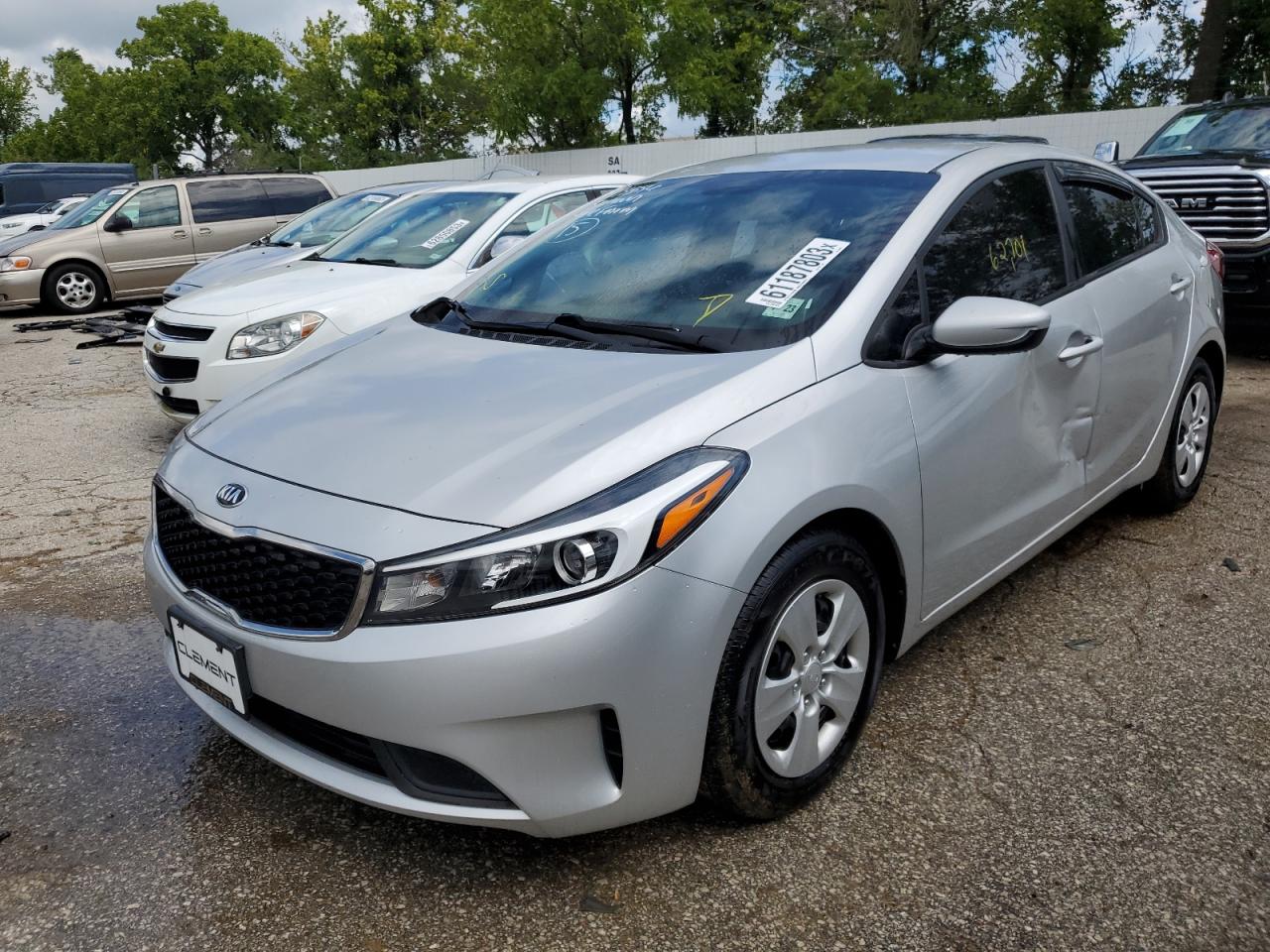 KIA FORTE 2018 3kpfk4a77je235835