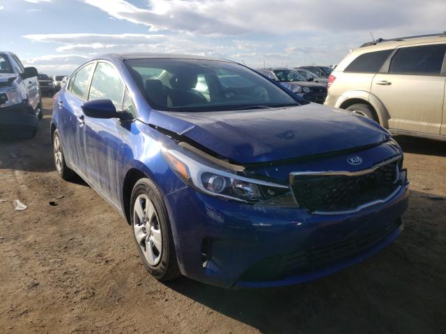 KIA FORTE LX 2018 3kpfk4a77je236175