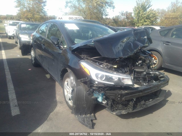 KIA FORTE 2018 3kpfk4a77je236418