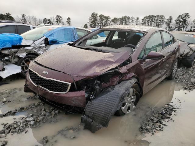 KIA FORTE LX 2018 3kpfk4a77je236953