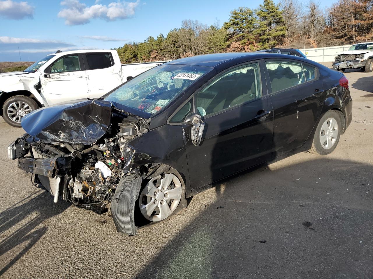 KIA FORTE 2018 3kpfk4a77je237147