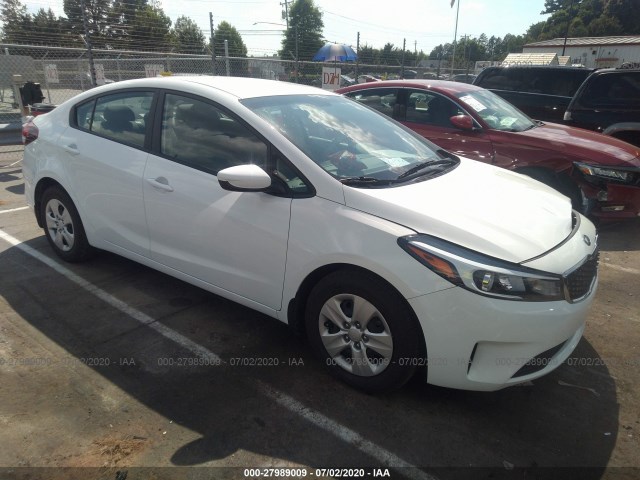 KIA FORTE 2018 3kpfk4a77je237214