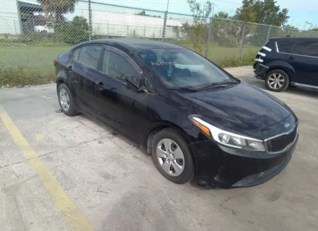 KIA FORTE 2018 3kpfk4a77je237522