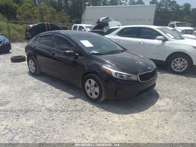 KIA FORTE 2018 3kpfk4a77je239044