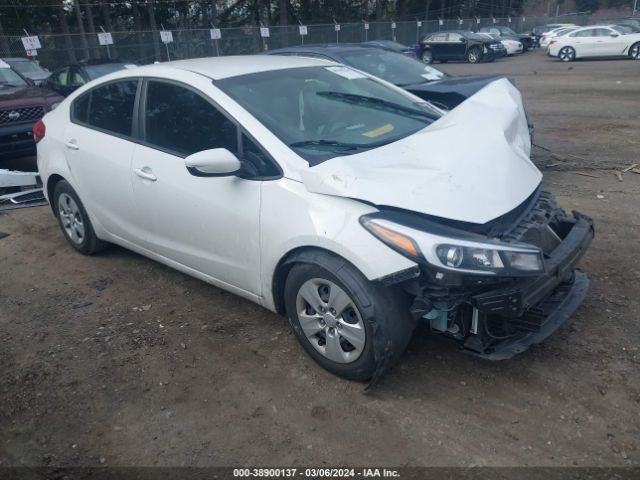 KIA FORTE 2018 3kpfk4a77je239772