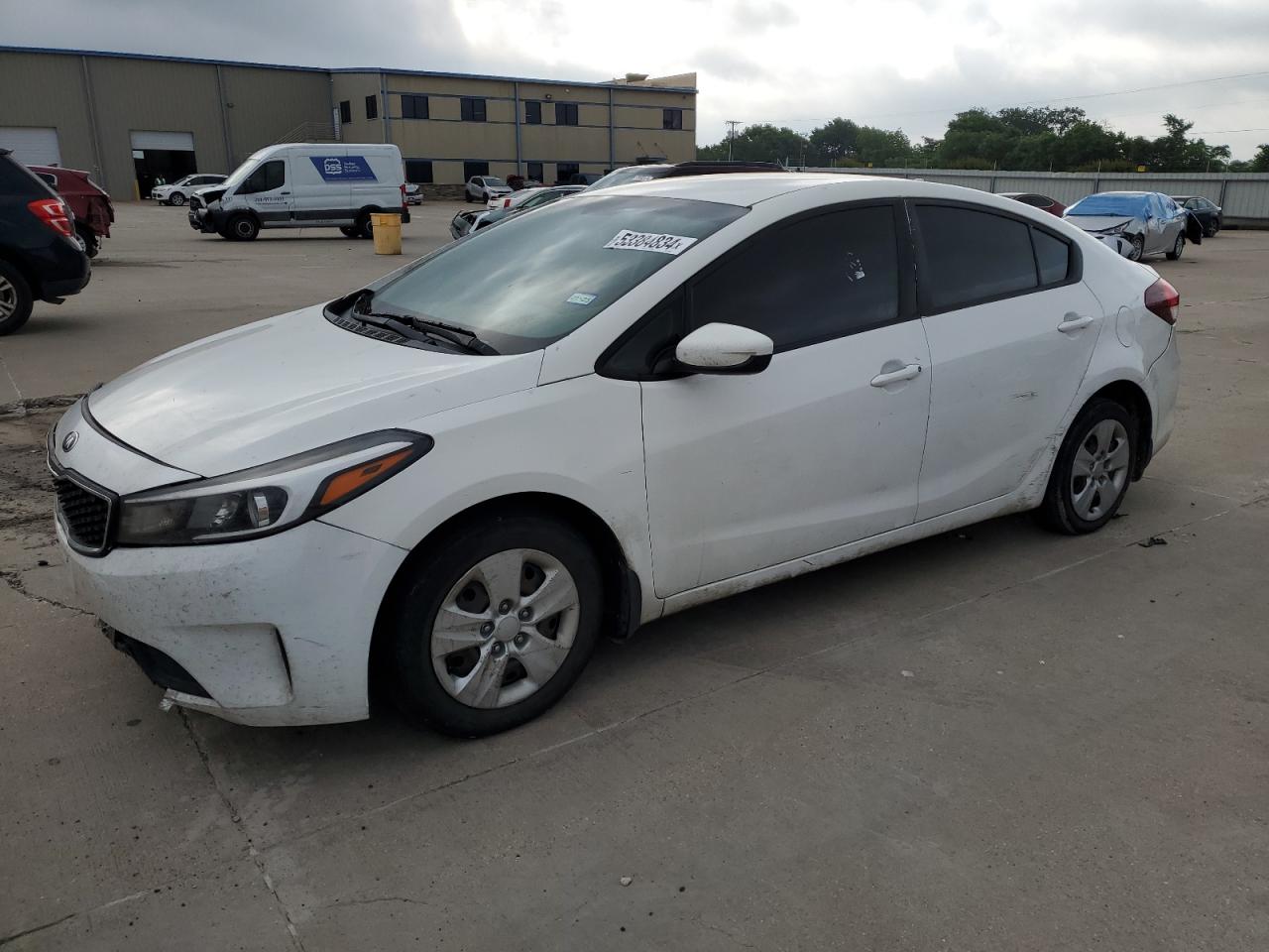 KIA FORTE 2018 3kpfk4a77je240193