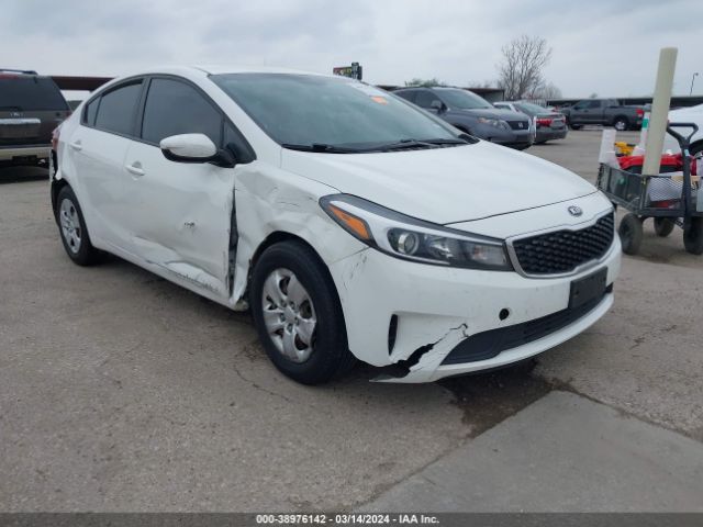 KIA FORTE 2018 3kpfk4a77je242557