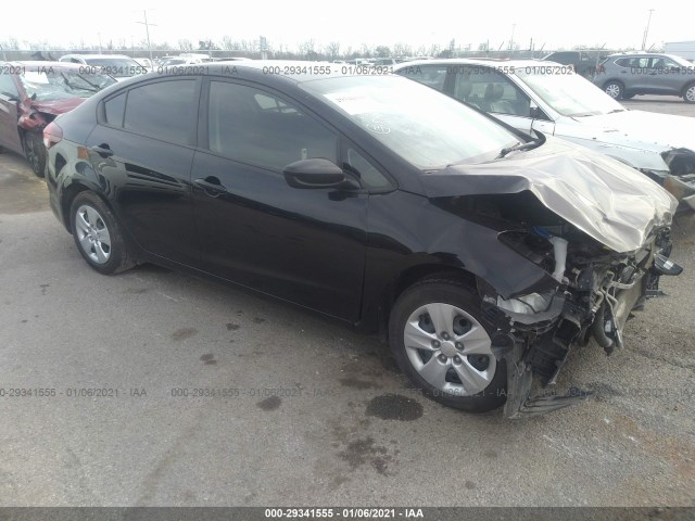 KIA FORTE 2018 3kpfk4a77je243370