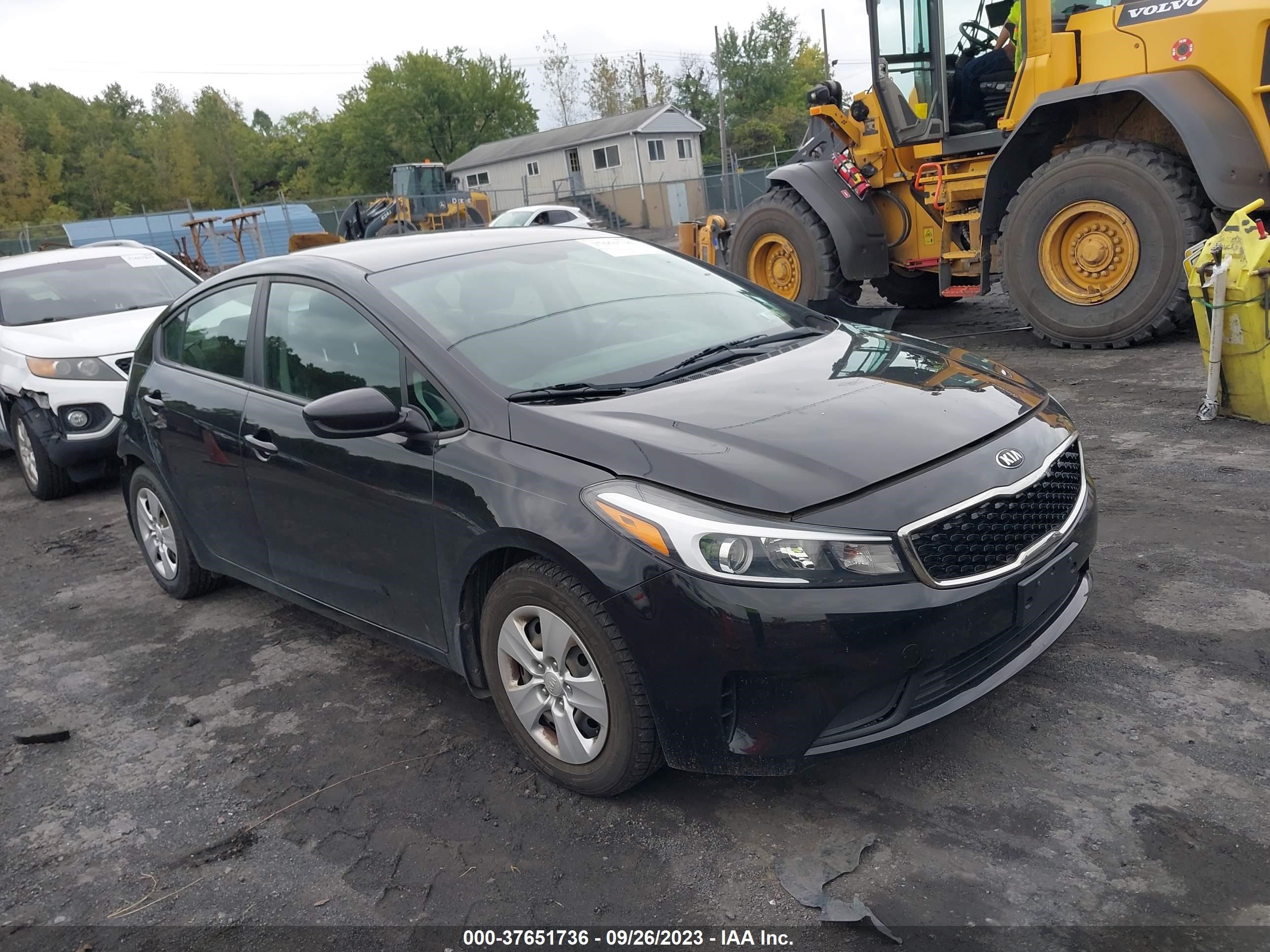 KIA FORTE 2018 3kpfk4a77je244485