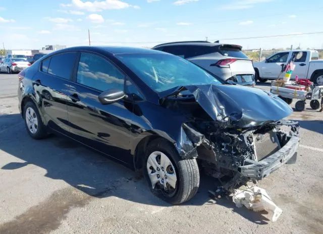 KIA FORTE 2018 3kpfk4a77je246835