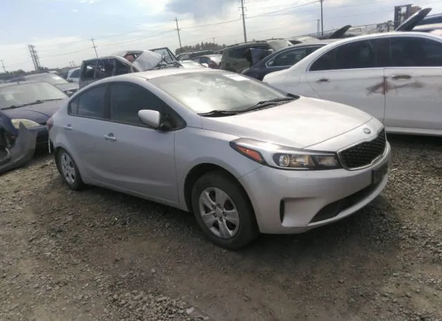 KIA FORTE 2018 3kpfk4a77je252554