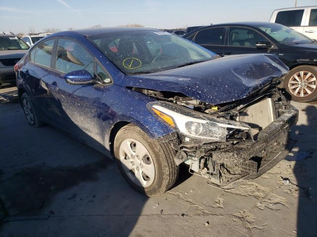 KIA FORTE LX 2018 3kpfk4a77je254837