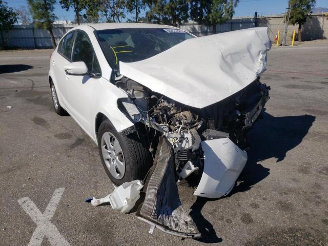 KIA FORTE LX 2018 3kpfk4a77je256619