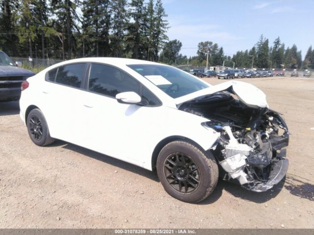 KIA FORTE 2018 3kpfk4a77je257267