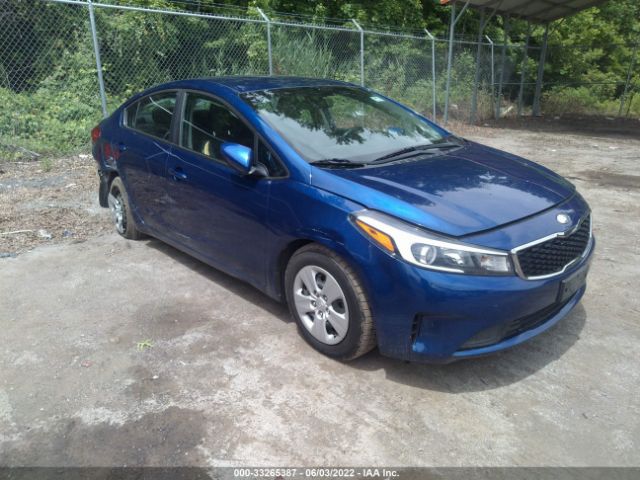 KIA FORTE 2018 3kpfk4a77je257348