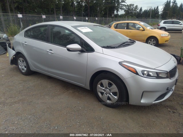 KIA FORTE 2018 3kpfk4a77je257429