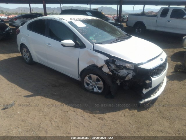 KIA FORTE 2018 3kpfk4a77je257477