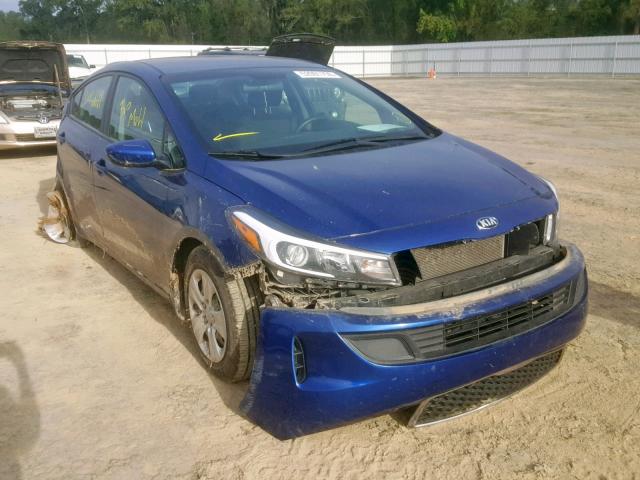 KIA FORTE LX 2018 3kpfk4a77je257978