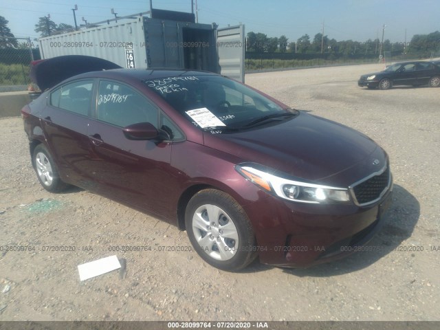 KIA FORTE 2018 3kpfk4a77je258922