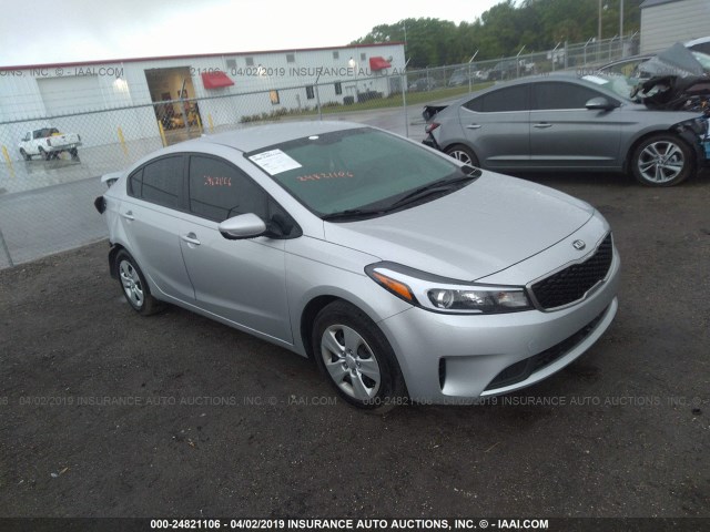 KIA FORTE 2018 3kpfk4a77je259018