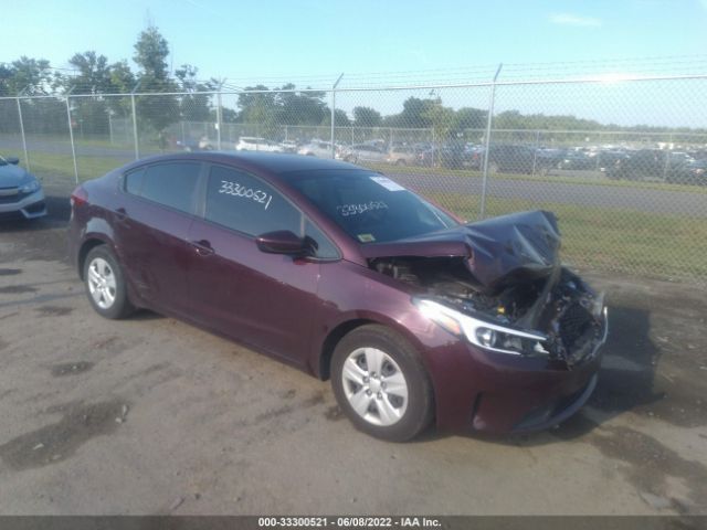 KIA FORTE 2018 3kpfk4a77je259102