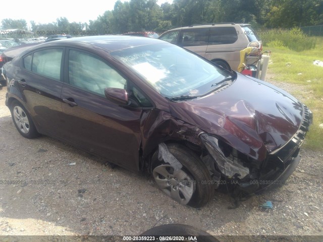 KIA FORTE 2018 3kpfk4a77je259178