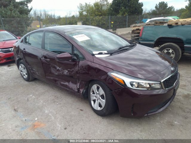 KIA FORTE 2018 3kpfk4a77je260377