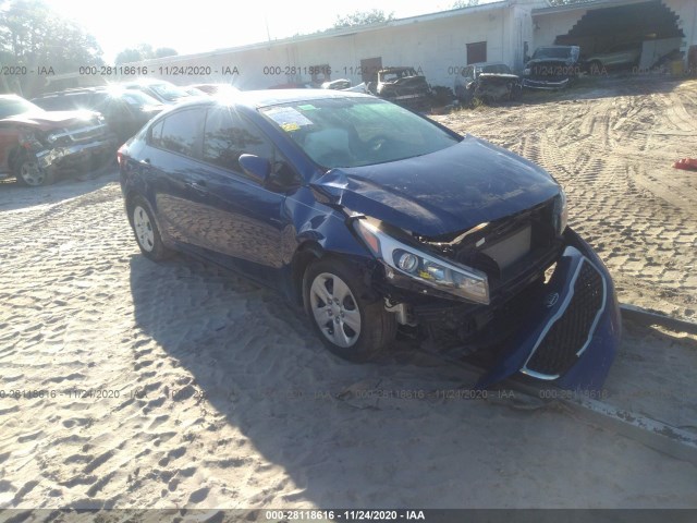 KIA FORTE 2018 3kpfk4a77je260525