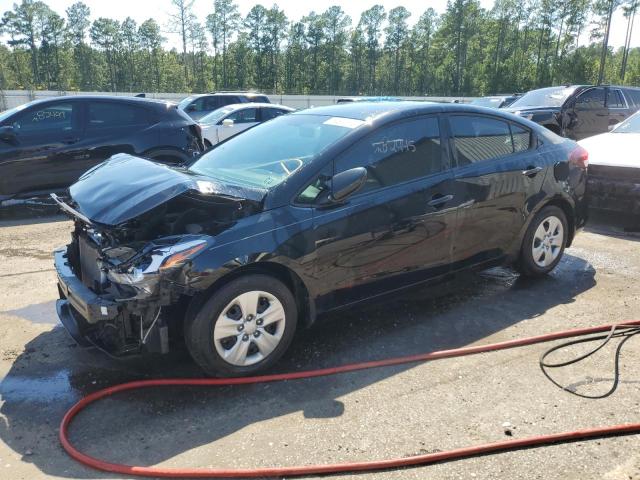 KIA FORTE LX 2018 3kpfk4a77je260556