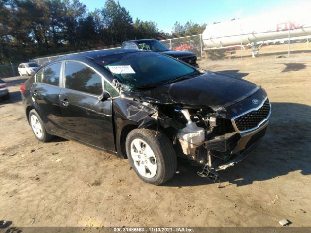 KIA FORTE 2018 3kpfk4a77je261464