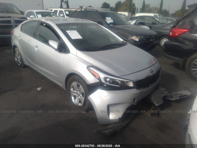 KIA FORTE 2018 3kpfk4a77je267426